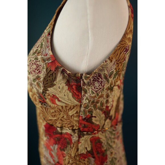 Vintage Y2K Signature Robbie Bee Silk Babydoll Slip Dress Fairy Practical Magic - Picture 10 of 16